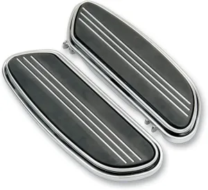 FOR HARLEY FATBOY STREET GLIDE ULTRA CLASSIC TOURING FLOORBOARDS REPL OE # 50631