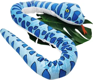 Forest & Twelfth Kids 67” Plush Snake Toy – Stuffed Animal Toys Made from 100% Recycled Material – Cute, Adorable, & Eco-Friendly Toy Snakes for 0  Year Old Kids, Over 5 Feet Long! (Fox Snake)