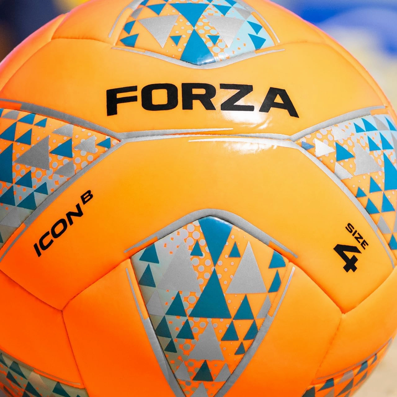 FORZA Icon Beach Soccer Ball | Durable Water-Resistant Soccer Ball for Sand & Beach | Sizes 3, 4 & 5 - FIFA Quality Certified