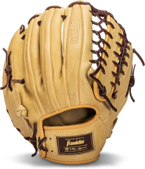 Franklin Sports Baseball Fielding Glove - Men's Adult and Youth Baseball Glove - CTZ5000 Cowhide Infield and Outfield Baseball Gloves