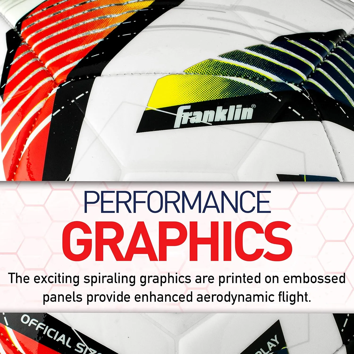 Franklin Sports MLS Tornado Soccer Ball - Soft Cover - Official Size and Weight Soccer Ball - Air Pump Included