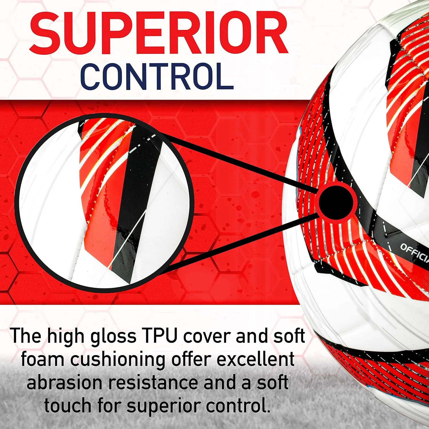 Franklin Sports MLS Tornado Soccer Ball - Soft Cover - Official Size and Weight Soccer Ball - Air Pump Included