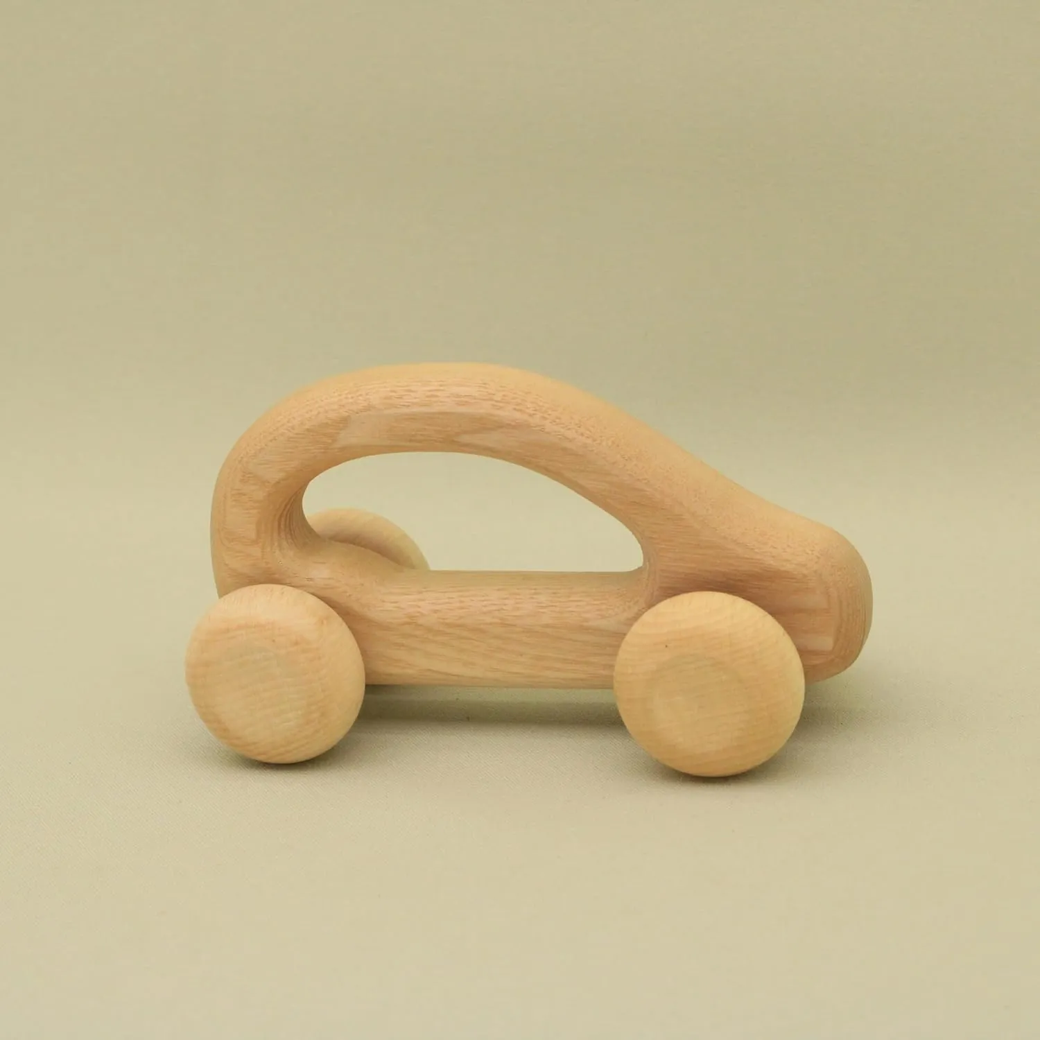 Free Shipping Natural Baby Car III, LBC23 : Eco-Friendly Gift with Montessori and Waldorf Educational Influence Lotes Toys Baby Gift