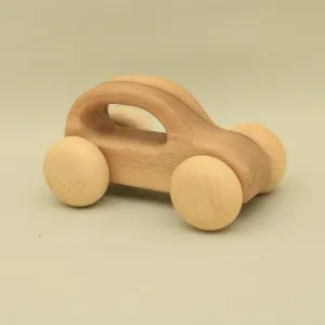Free Shipping Natural Baby Car Retro I, DC04 : Eco-Friendly Gift with Montessori and Waldorf Educational Influence Lotes Toys Baby Gift