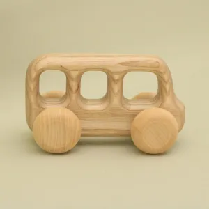 Free Shipping Natural Baby Car Retro, LBC51 : Eco-Friendly Gift with Montessori and Waldorf Educational Influence Lotes Toys Baby Gift