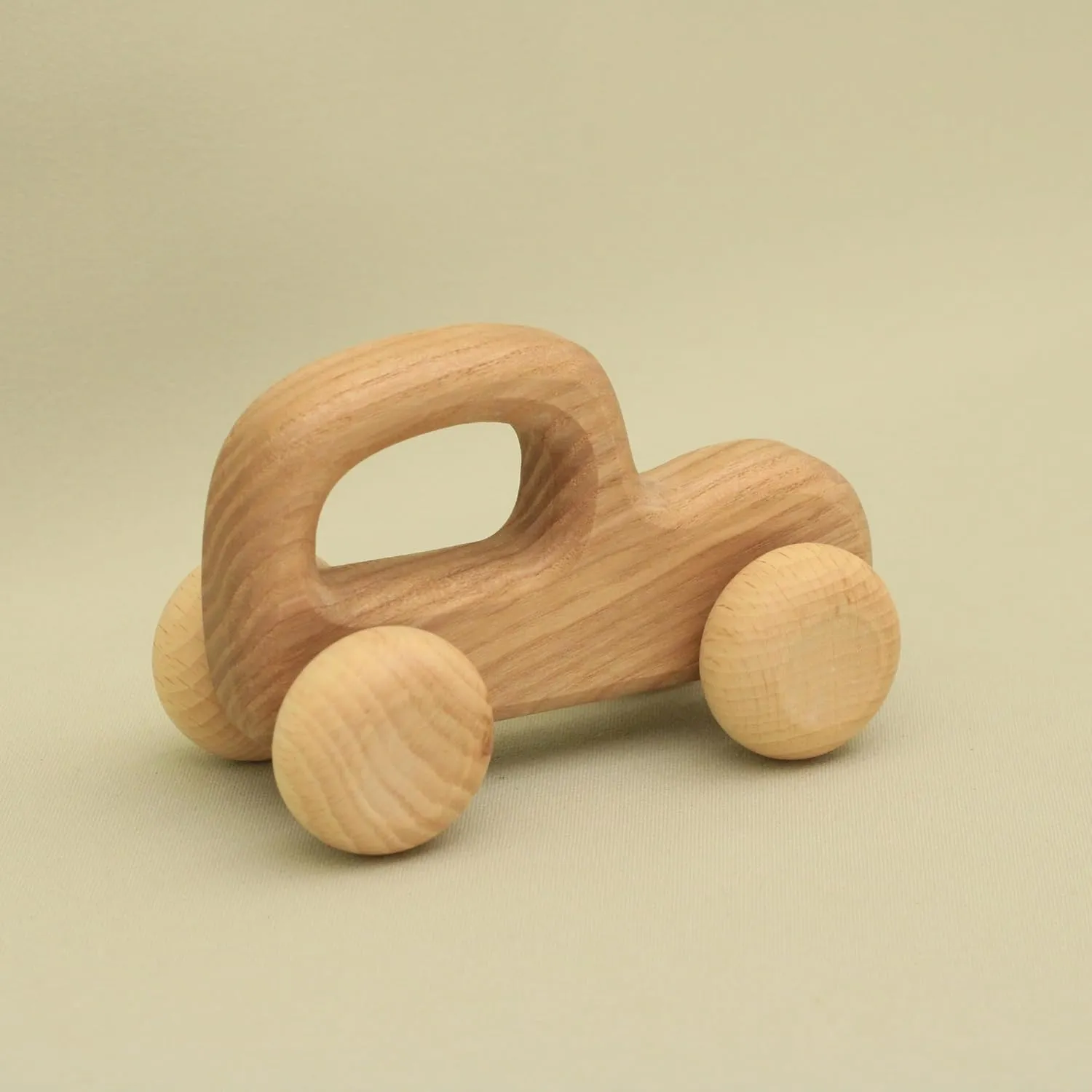 Free Shipping Natural Baby Car VI, LBC26 : Eco-Friendly Gift with Montessori and Waldorf Educational Influence Lotes Toys Baby Gift