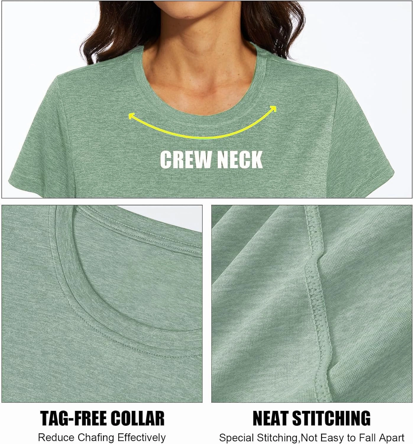 Free Hugs Just Kidding Don't Touch Me Letter Print T Shirts for Womens Funny Saying Graphic Tees Summer Short Sleeve Tops