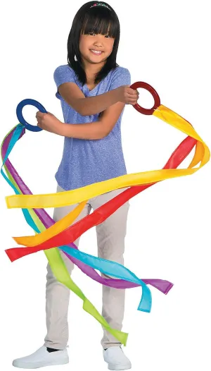 Fun Express Fly in The Wind Wrist Rings- 6 Pc - 6 Pieces - Educational and Learning Activities for Kids