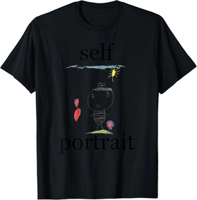 Funny Self Portrait T-Shirt