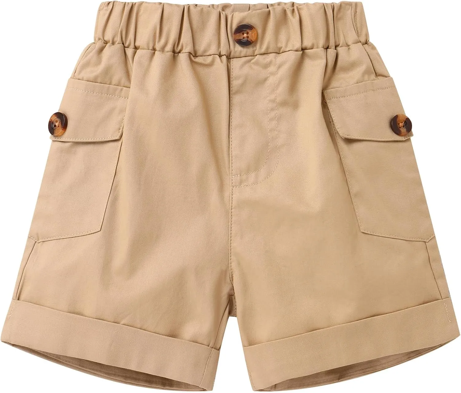 FYMNSI Baby Boy Wild Animal Jungle Safari Shirt Shorts Sets 5PCS Toddler Zoo Keeper First Birthday Outfit Cake Smash Clothes