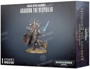 Games Workshop - Warhammer 40,000 - Chaos Space Marines Abaddon The Despoiler