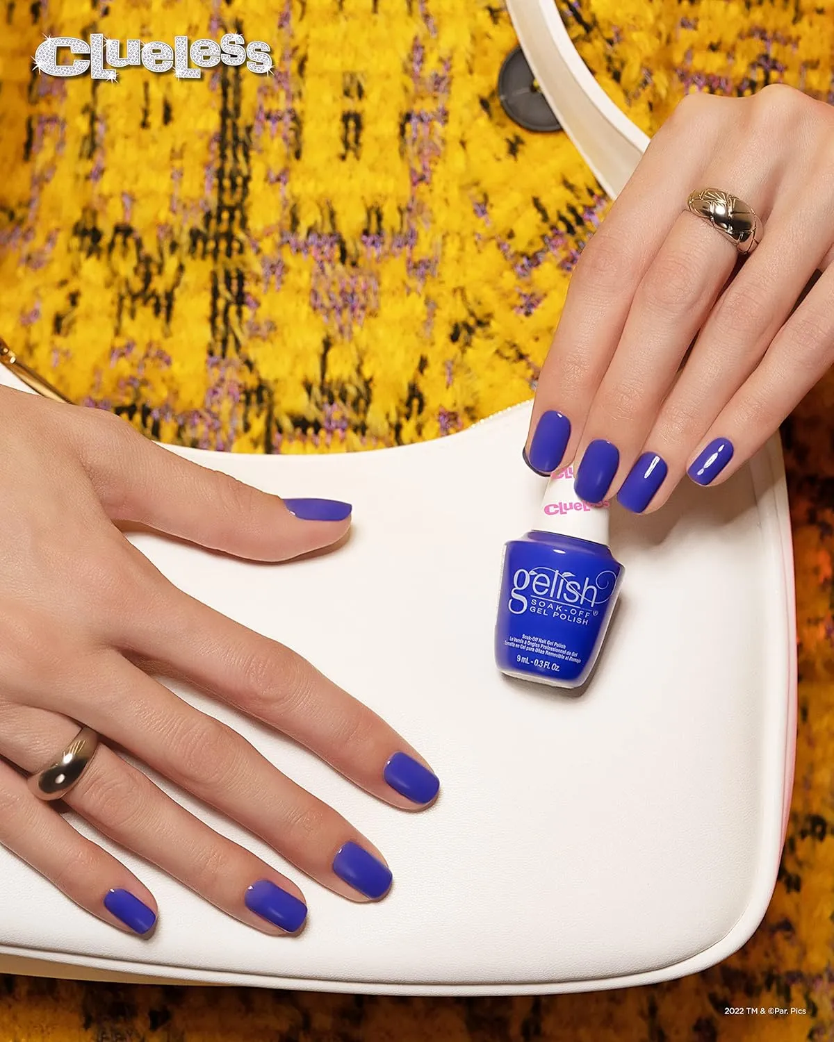 Gelish Mini Summer Clueless Collection, Summer Gel Nail Polish, Bright Gel Nail Polish, Gel Nail Colors, 0.3 oz.