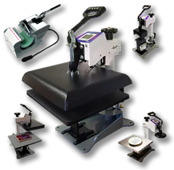 GEO Knight  Digital Combo Automatic 14"x16" Heat Transfer Press