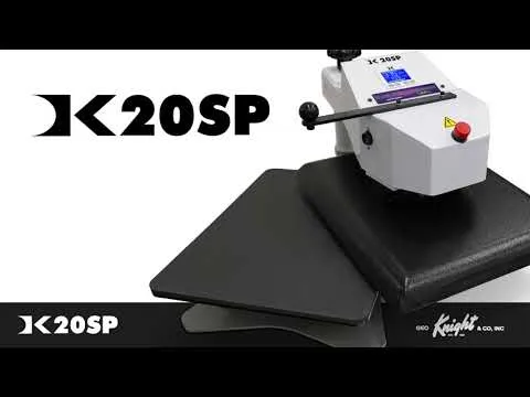 GEO Knight DK20SPT Twin 16x20 Air-Op Auto Swing Away