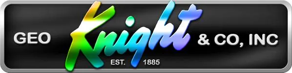 Geo Knight DK8 Label Press- 6"x8"