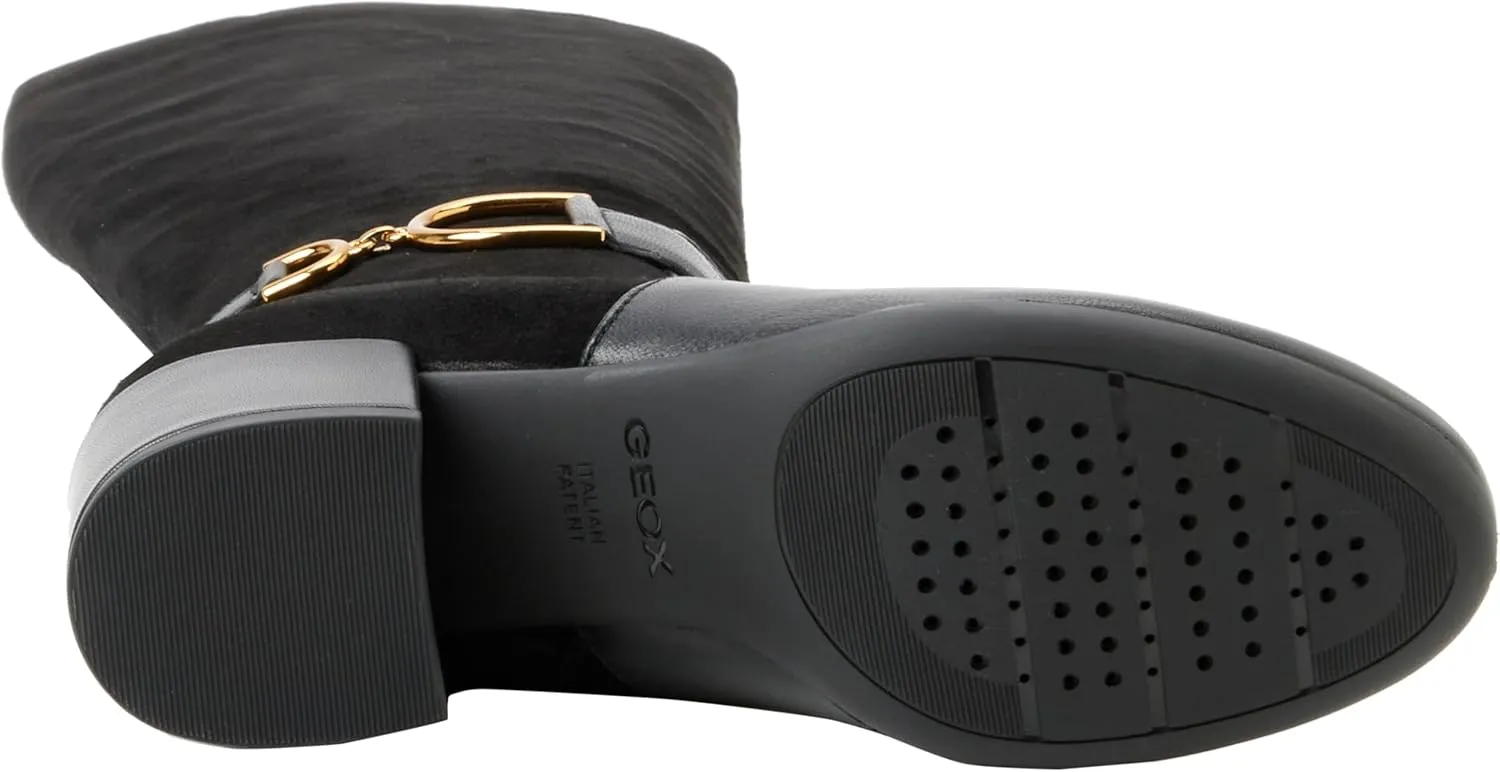 Geox Girl's Classic Ankle Boot