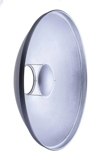Glow 22" Silver Beauty Dish for Hensel Mount