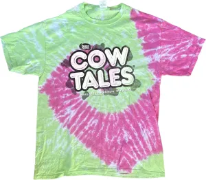 Goetze's Cow Tales Tie-Dye Tee