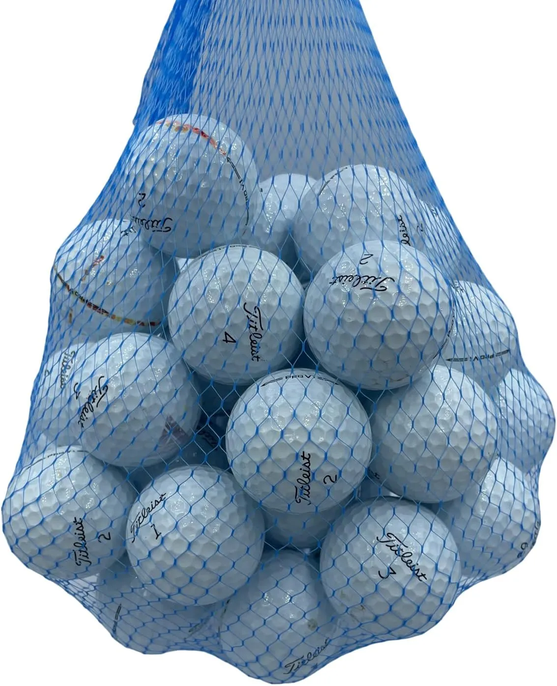 Golf Ball Planet Pro V1 2023 4A/Near Mint Recycled Used Golf Balls for Titleist 2023/2024 Model Great Condition