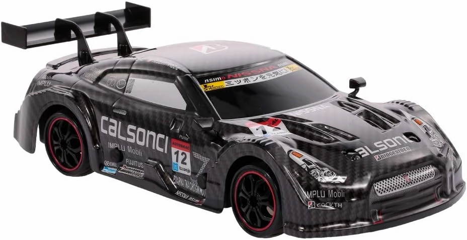 GoolRC 1/18 Scale 4WD 2.4GHz Remote Control Racing Drift Car - 28km/h High Speed for Adults & Kids - Black