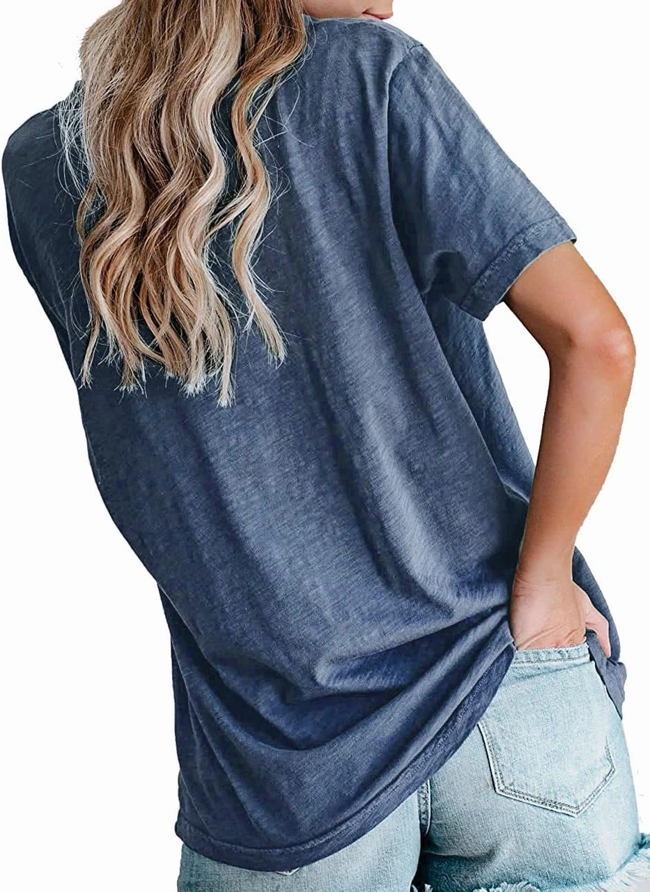 Grandma Shirts for Women Happiness is Being a Grandma Letter Printed Tshirt Grandmother Casual Short Sleeve Tee Tops