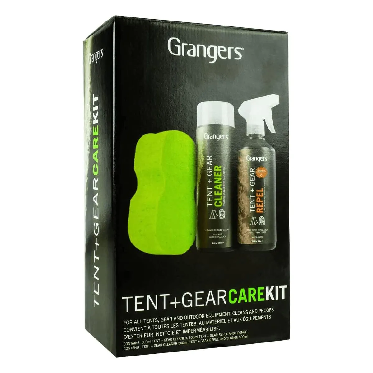 Grangers Tent   Gear Care Kit All-In-One Cleaning and Waterproofing