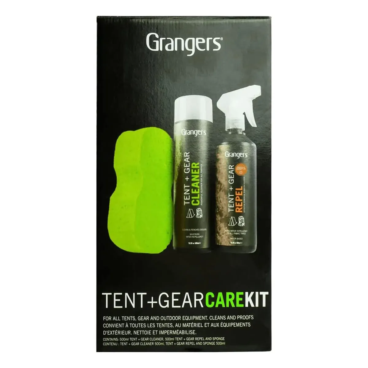 Grangers Tent   Gear Care Kit All-In-One Cleaning and Waterproofing