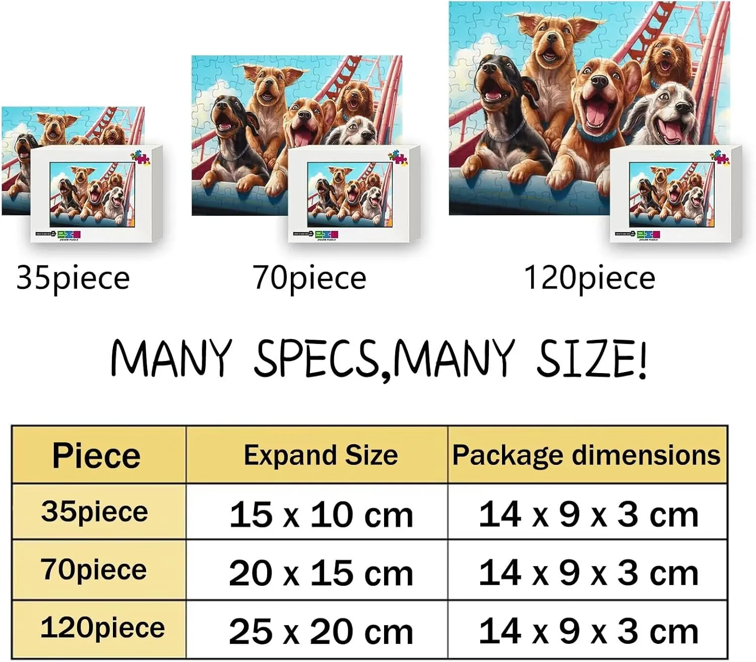 Grassland Elephant: Premium 1000 Piece Jigsaw Puzzle for Adults - Best Challenging Puzzles for Cognitive Workout - Safe Eco-Friendly - Most Popular Leisure Activities (30x20inch)
