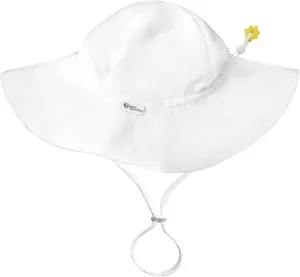 green sprouts Baby Girls' UPF 50  Eco Brim Hat