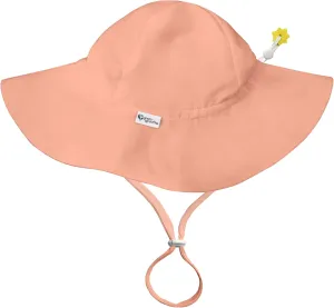 Green Sprouts Baby Girls' UPF 50  Eco Brim Hat