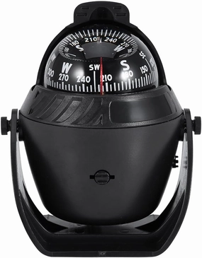 Greensen Boat Dash Mount Flush, High LED Marine Dashboard Suction Night Digital Car Dashboard for Marine Boat Car