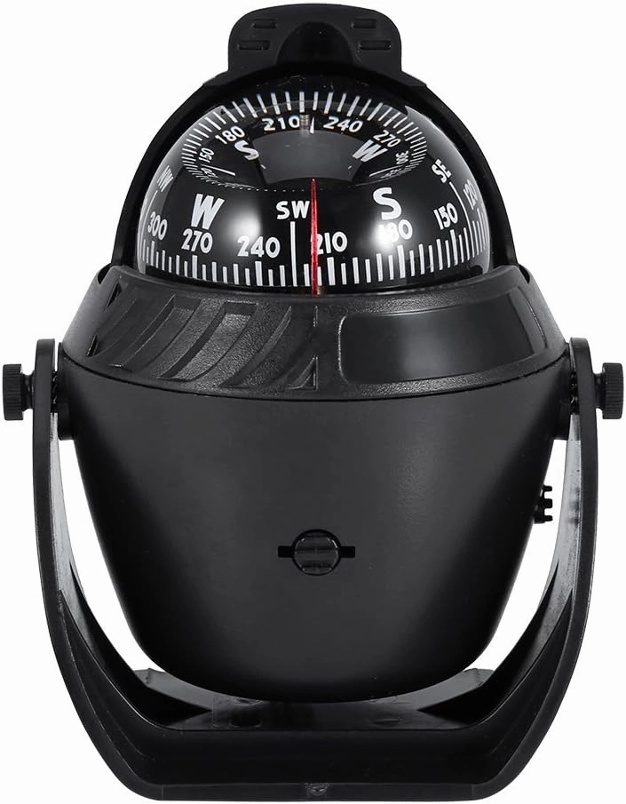 Greensen Boat Dash Mount Flush, High LED Marine Dashboard Suction Night Digital Car Dashboard for Marine Boat Car