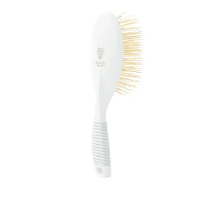 Gua Sha Hair Brush by Snow Fox Skincare - Scalp Massage Comb with 160 Titanium Needles | Combat Hair Loss, Thinning & Shedding | Soothing Gua Sha Acupressure Tool for All Hair Types