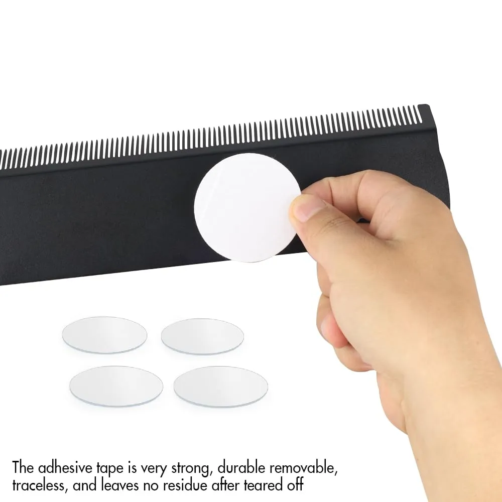 Hair Extension Holder Kit Nylon Boar Bristle Hair Brush Professional Hair Styling Tool for Washing Display Tape in Hair Extension Hanger for Salon Hair Extension Tool Kit