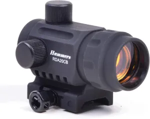 Hammers Lightweight Compact 3 Dot Crossbow Mini Red Dot Sight Scope RDA20CB