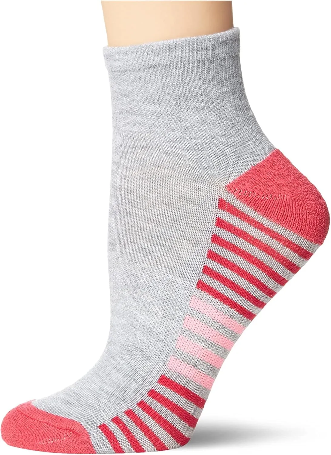 Hanes Women's 6-Pair Comfort Fit Ankle Socks