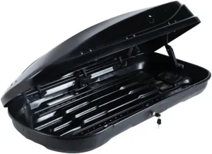 Hard Shell Roof Cargo Carrier with Security Keys, Roof Box, Cargo Box, 56 (L) x 30 (W) x 13.7(H) Inches, 13 Cubic Feet Heavy-Duty Roof Rack Cargo Basket