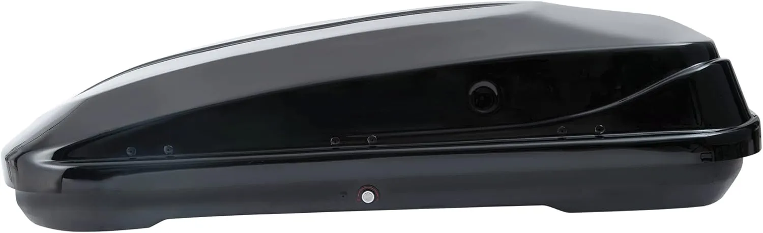 Hard Shell Roof Cargo Carrier with Security Keys, Roof Box, Cargo Box, 56 (L) x 30 (W) x 13.7(H) Inches, 13 Cubic Feet (Tool-Free Install),Black