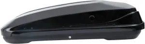 Hard Shell Roof Cargo Carrier with Security Keys, Roof Box, Cargo Box, 56 (L) x 30 (W) x 13.7(H) Inches, 13 Cubic Feet (Tool-Free Install),Black