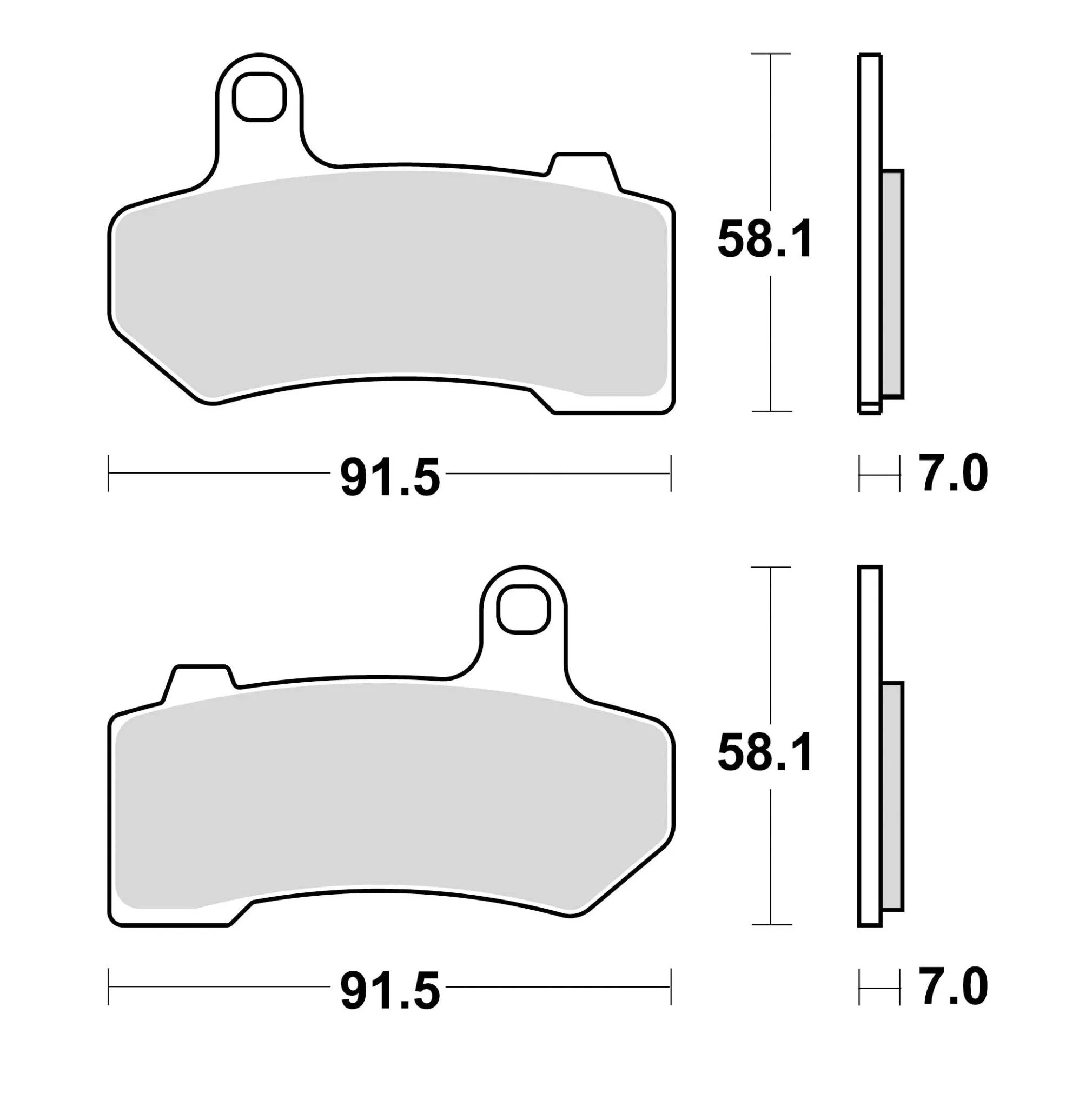 HARLEY D. FLXRC ROAD KING CLASSIC ABS|1750|2017 - 2018 >REAR - R