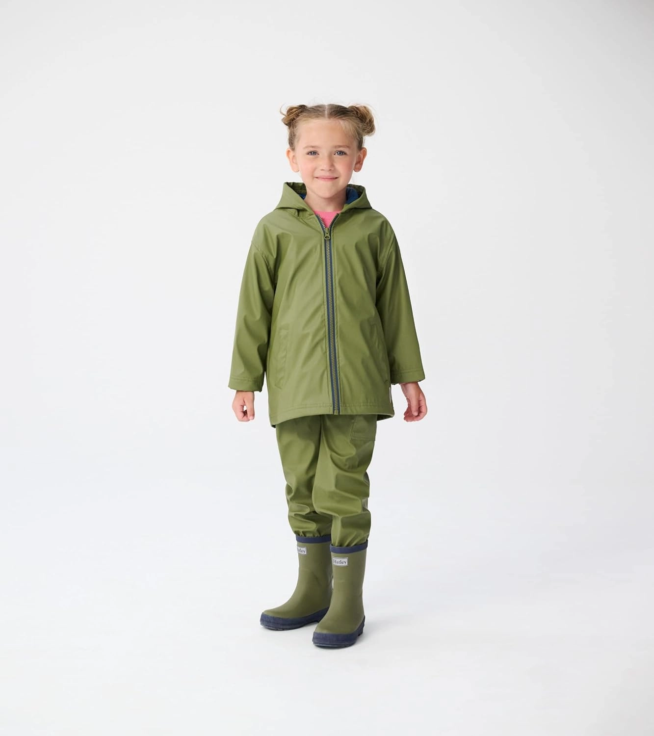Hatley Kids Zip-up Rain Jacket