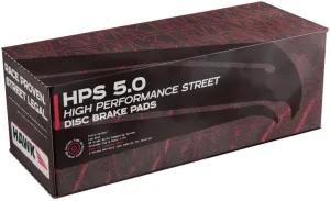 HB453B.585 HPS 5.0 Street Brake Pads