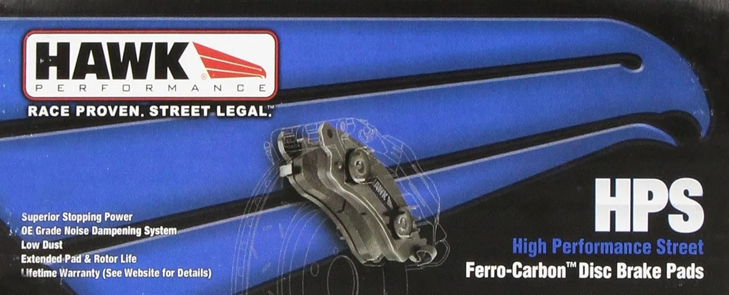 HB470F.643 HPS Performance Street Brake Pads