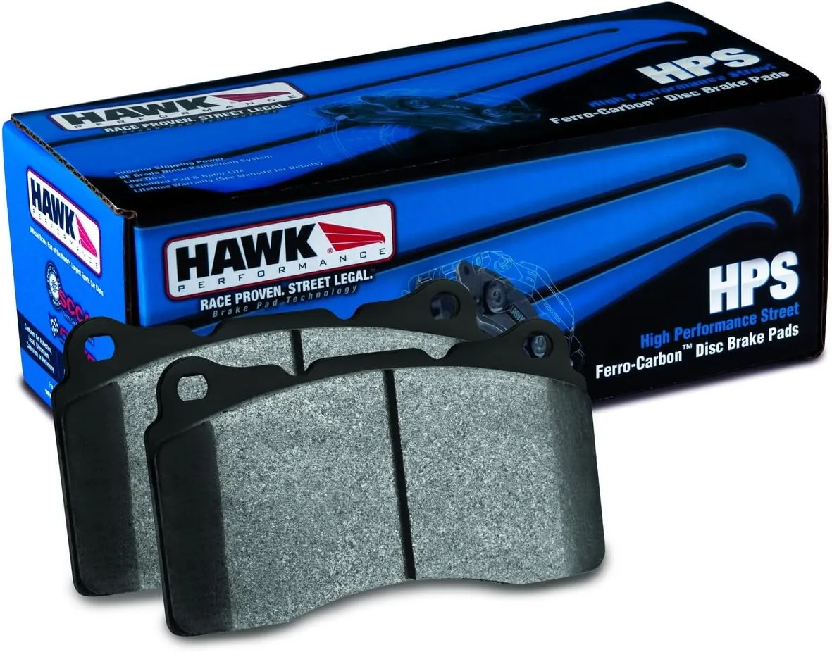HB601F.626 HPS Performance Street Brake Pads