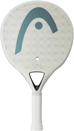 Head ONE Ultralight Padel Racket Paddle Series (White and Black Colors)
