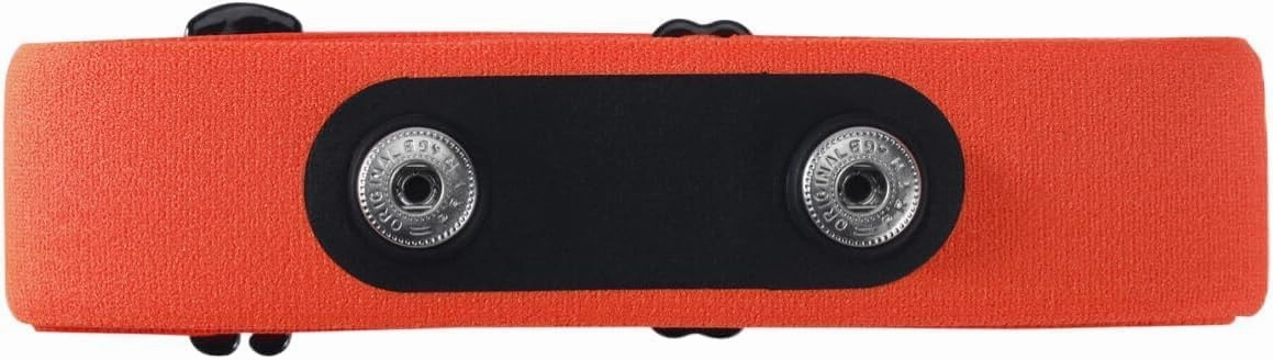 Heart Rate Monitor Pro Chest Strap Fits for Polar H10 H7 H1 Wahoo Tickr Garmin HRM Soft HR Sensor