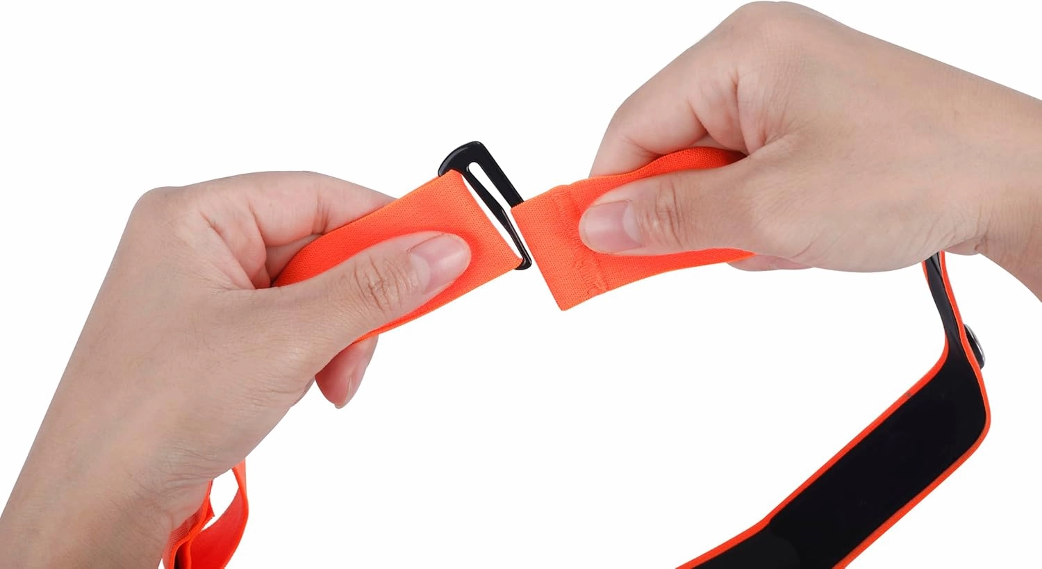Heart Rate Monitor Pro Chest Strap Fits for Polar H10 H7 H1 Wahoo Tickr Garmin HRM Soft HR Sensor