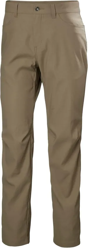 Helly-Hansen Holmen 5 Pocket Pant 2.0 - Men's Premium Durable Outdoor Casual Pants with Classic Fit and Versatile Style