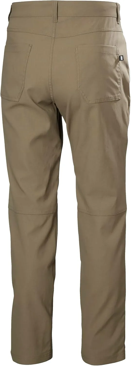Helly-Hansen Holmen 5 Pocket Pant 2.0 - Men's Premium Durable Outdoor Casual Pants with Classic Fit and Versatile Style