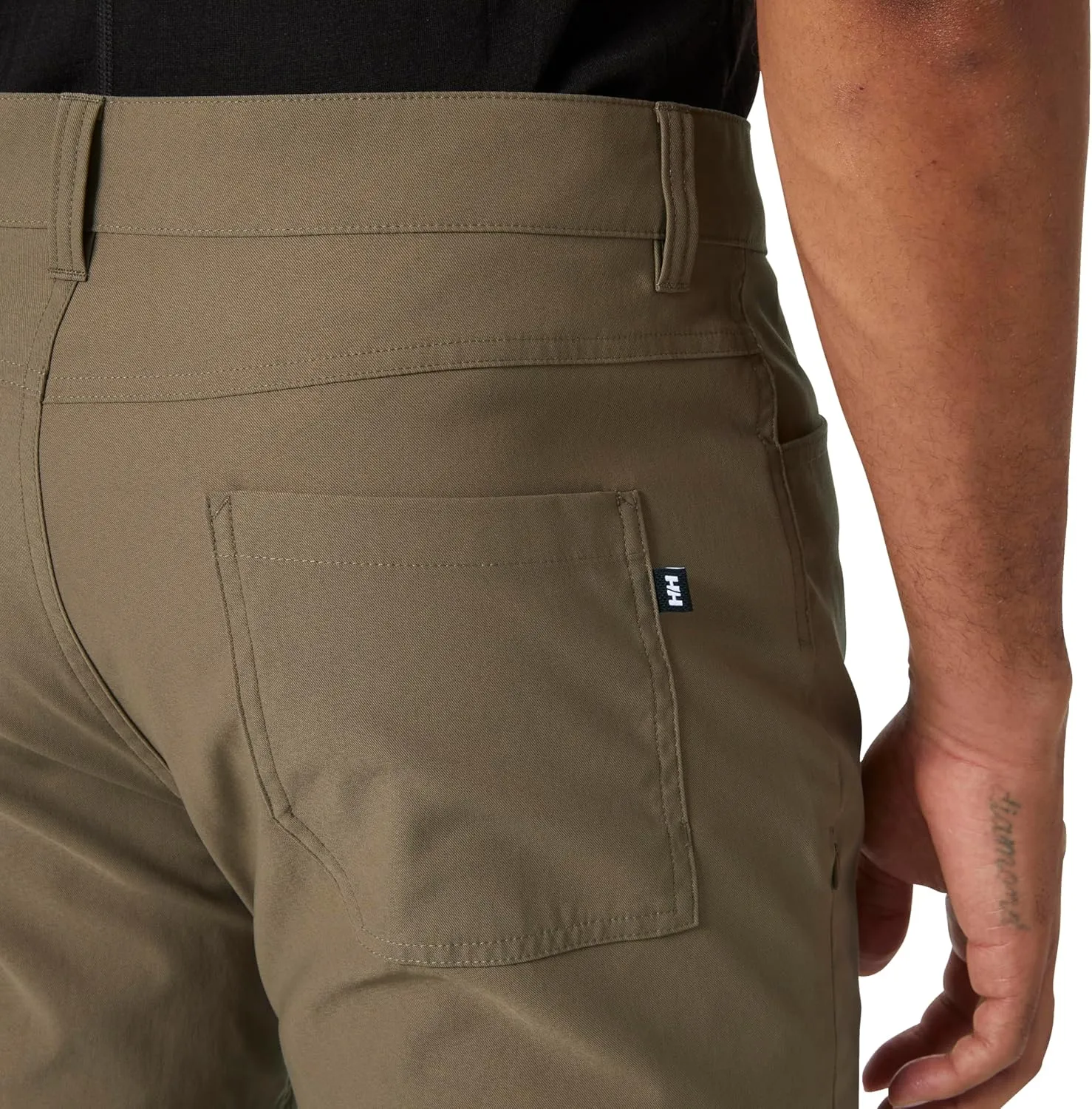 Helly-Hansen Holmen 5 Pocket Pant 2.0 - Men's Premium Durable Outdoor Casual Pants with Classic Fit and Versatile Style